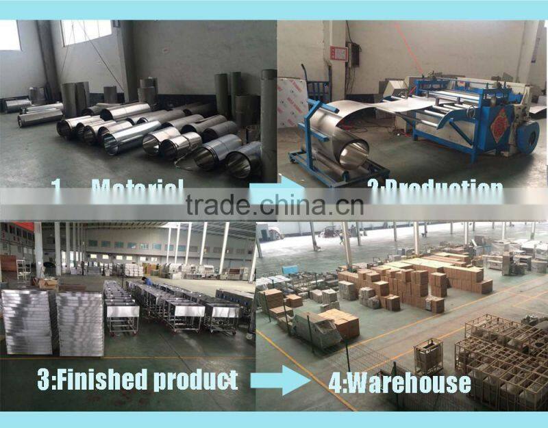 Stainless steel commercial kitchen hanging cabinet made in china