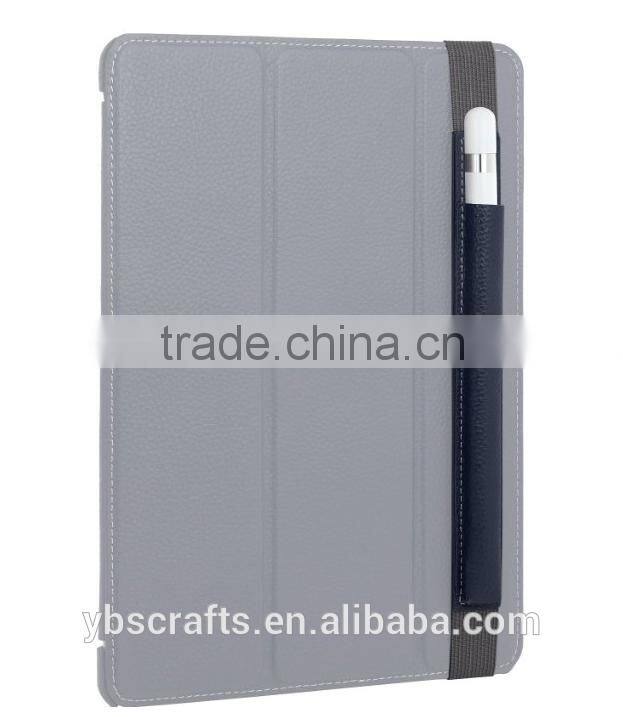 Compatible apple elastic leather pen Quiver holder tightly for ipad