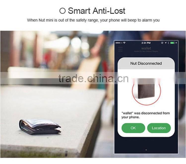Nut3 Smart Finder Bluetooth Tracking Mini Smart Tracker Nut 3 Tag for Child Pet Key Finder Sensor Alarm GPS Locator