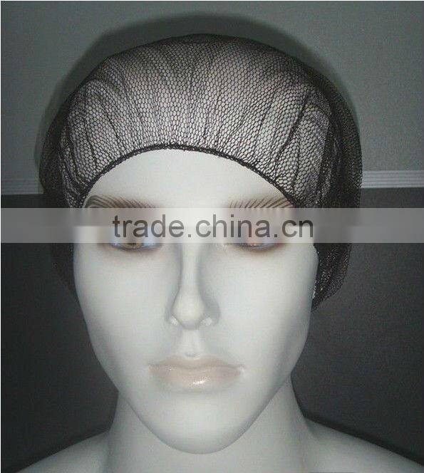 colored medical nylon wholesale disposable hospital hair nets