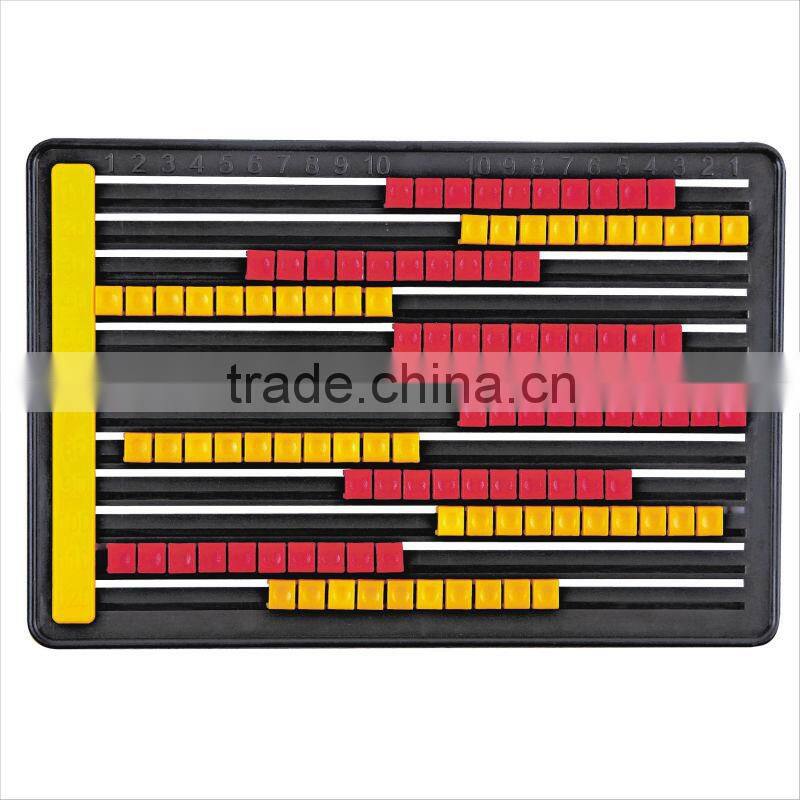 Popular Colorful Plastic/PP Abacus for Children