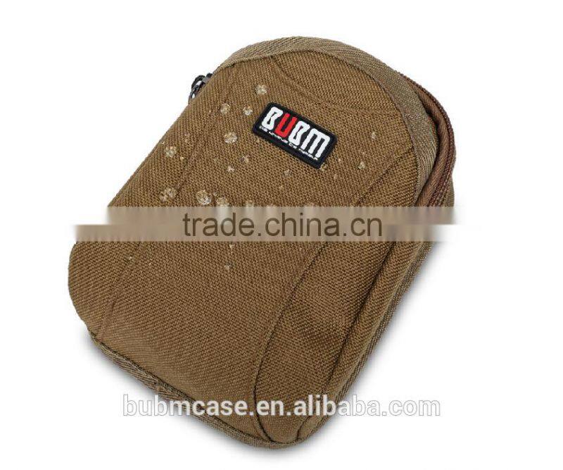 Khaki Outdoor Running Sport Armband Wrist Bag for 4.3 inch Gym Mobile Phone Arm Holder