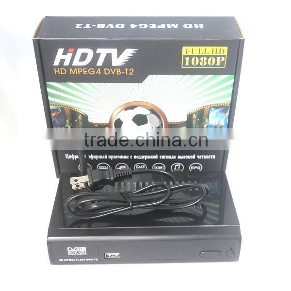 Hot High New Wholesale high Performance Digital dvb-t2 Terrestrial Receiver dvb-t2 modulator for Home Use ,dvb-t2 receiver