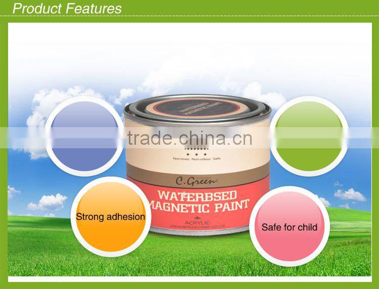 C.Green non-toxic magnetic paint made in China