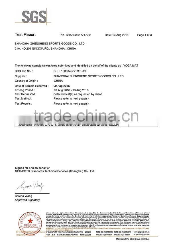 ZHENSHENG custom organic yoga mat material rolls