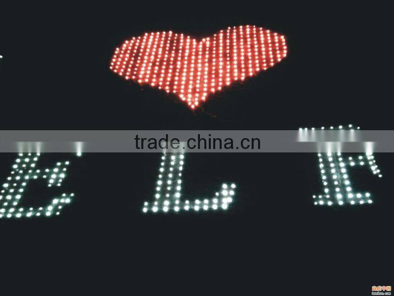 DC12V 12MM DMX Addressable Pixel Led /lpd 6803/9883 led pixel light