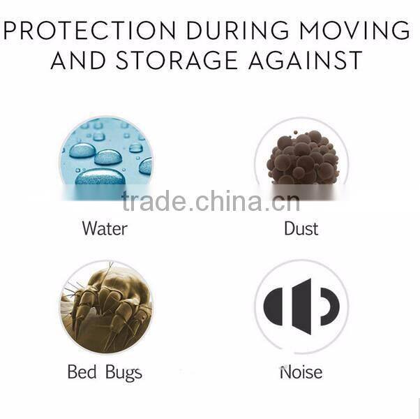 Hot Sell Cotton Mattress Protector Down Mattress Cover