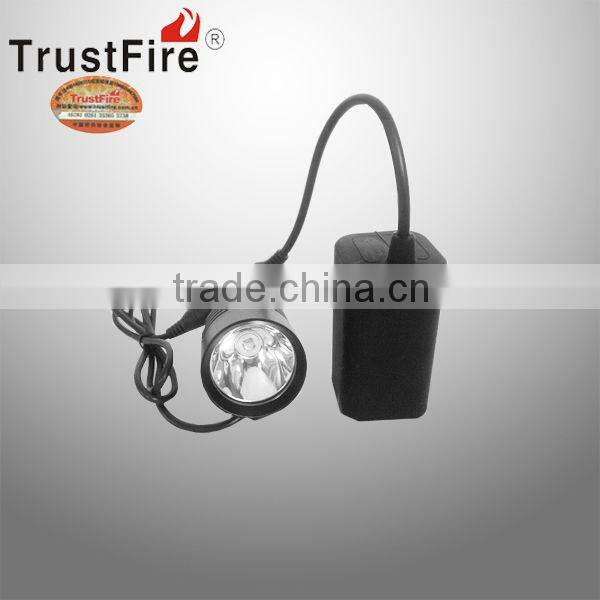 TrustFire 1200lm cree xml t6 Waterproof led headlight+battery pack+charger+gift box(one set) from original factory