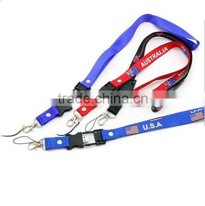 usb flash drive lanyards