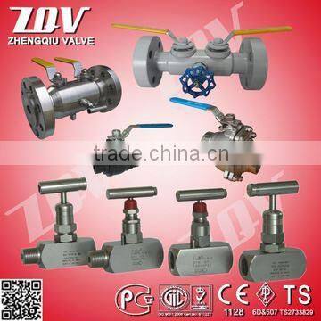 API 6D 1500lb stainless steel ball valve for oil