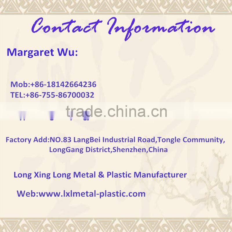 45*M6*20 PA6 Plastic Caster and Caster Wheel for Office and Furniture supplies