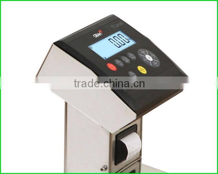 Good Performance TCAMEL S Series Electronic Digita Pallet Truck Scales