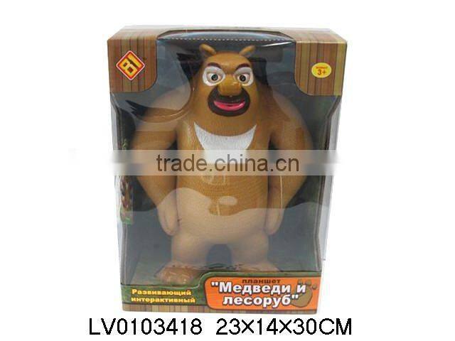 2014 New kids Touch Y-PAD Learning Machine toy with light