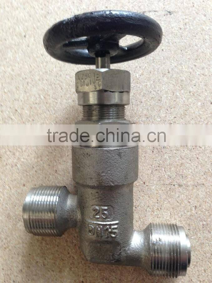 sw end forged globe valve