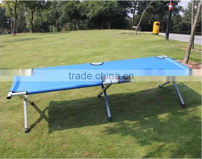 Folding portable field beds