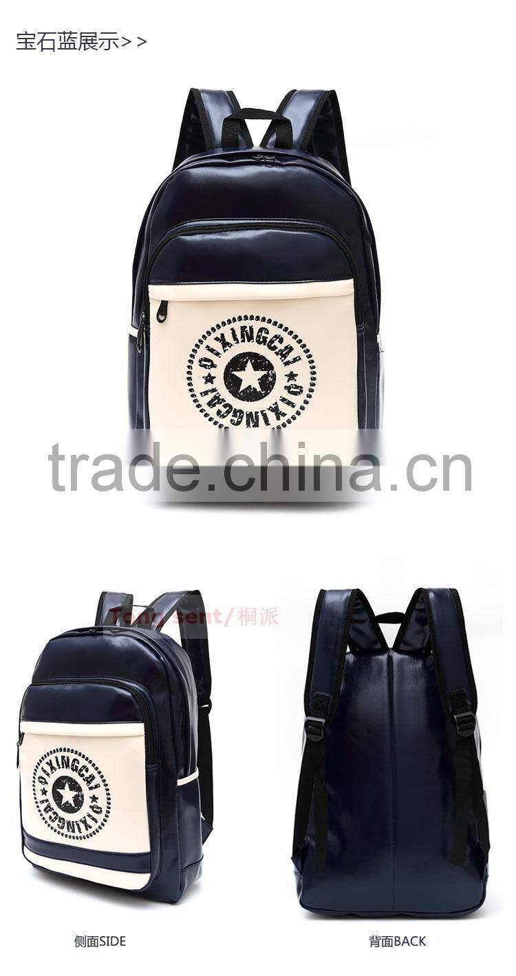 custom leather backpack for men