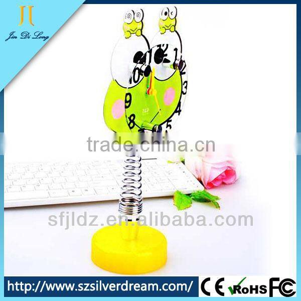 Environmental protection handicraft discount table talking clock