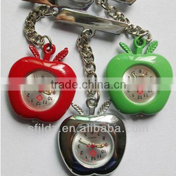 Safety Pin Nurse Watch