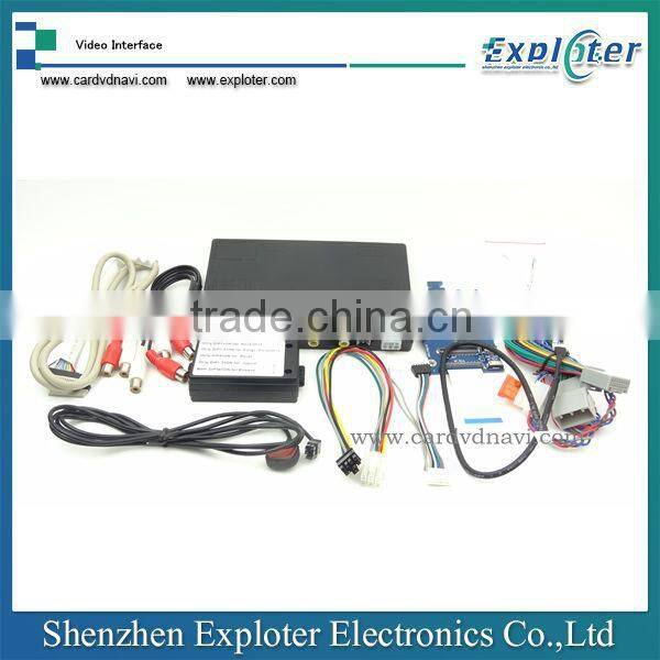 2014 Infinity Video Interface