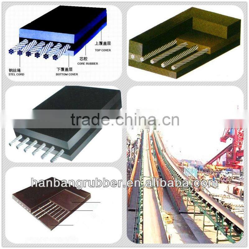 mining conveyor belt ST630