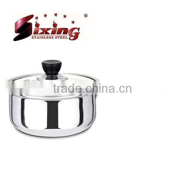 Specialized Production 410 Stainless Steel Milk Pan