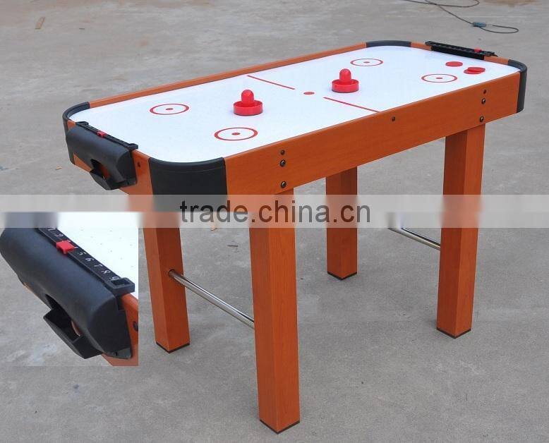 Factory cheap price promotion ice air hockey table air powered hockey game table