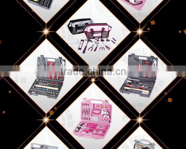 Ratchet Handle Bit Set With Transparent Plastic Box 37pcs