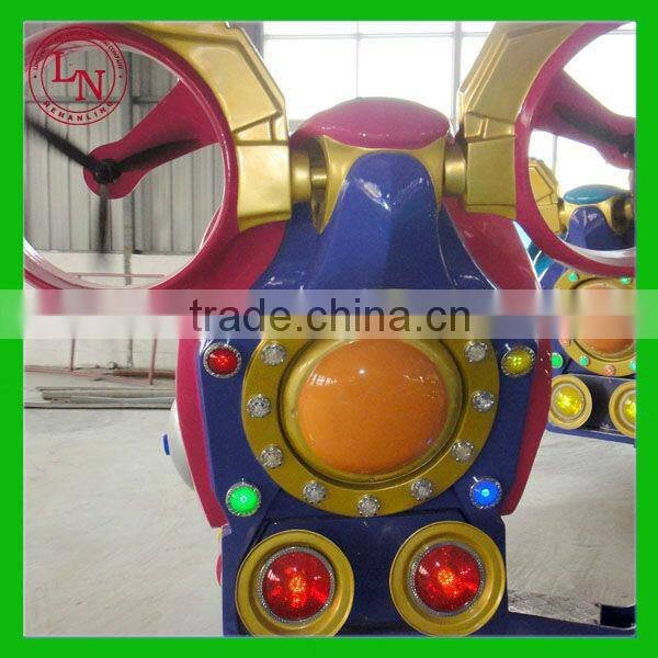 New design!!!LINORIDES amusement park bule star rides