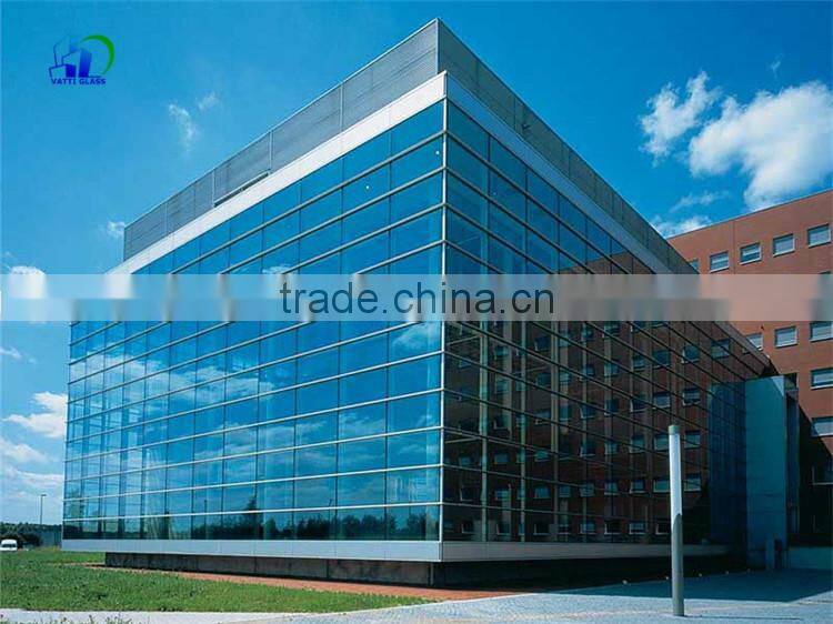 all reflective glass building silver white mirror coated reflective glass wall reflective glass facade