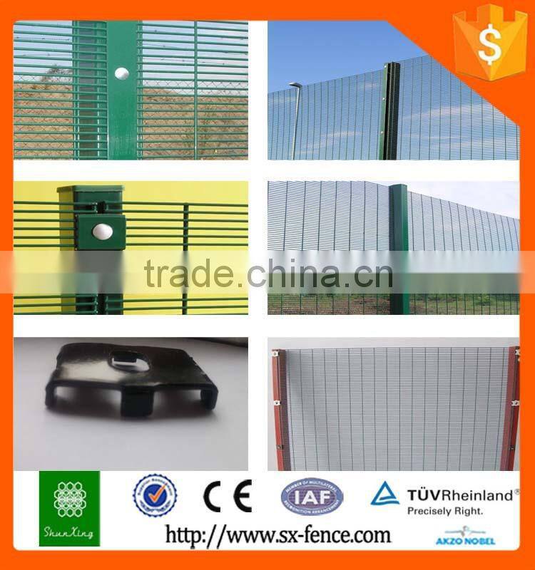 Fast Delivery High Quality Weld 358 Mesh High Security Fence
