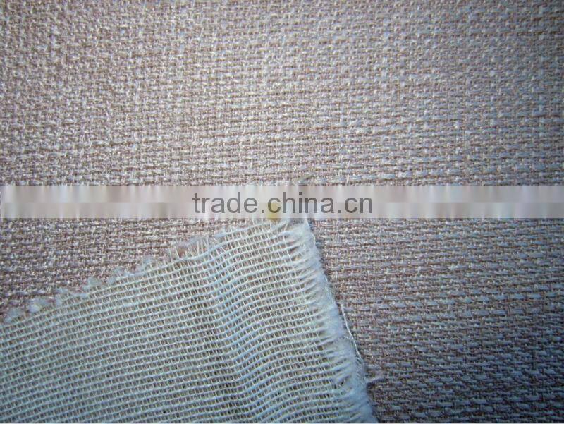 2013 NEW ARRIVAL POLY linen fabric