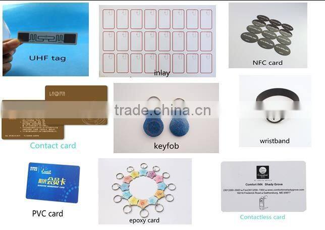 High performance low cost rfid card from China factory for access control
