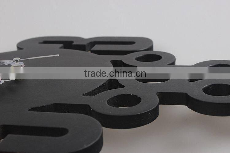 homecrafs wood wal clock for decrative