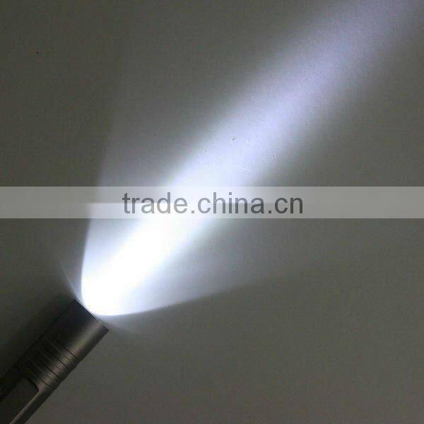 3W LED Outdoor Torch Flashlight Pocket Lamp