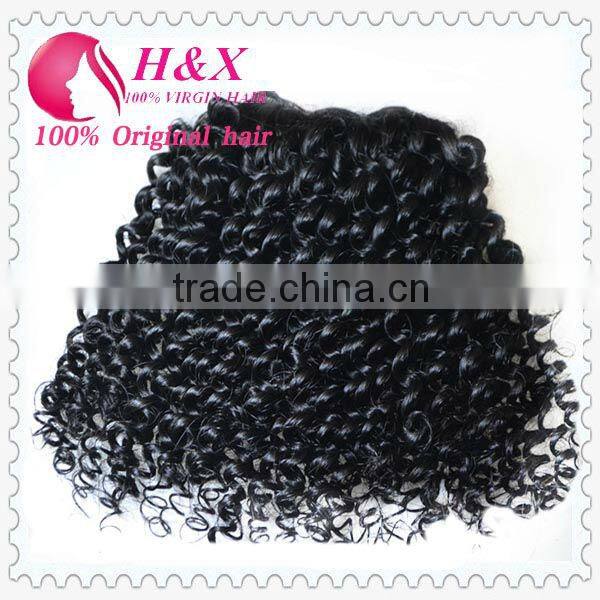 Kinky curly- HOT SALE!!! Full Cuticle Virgin Mongolian Kinky Curly Hair Extensions