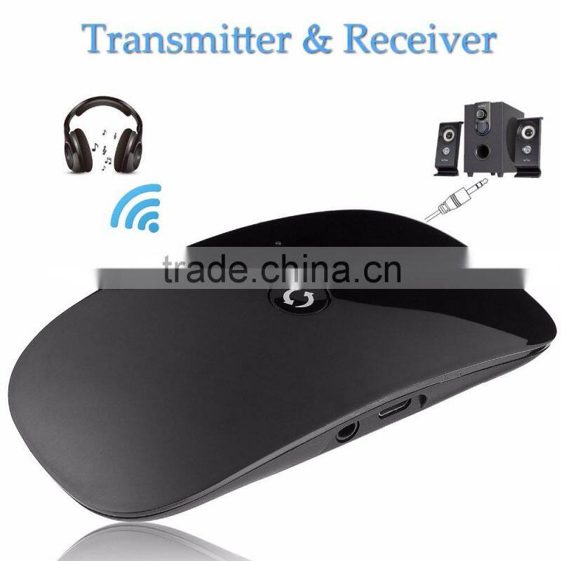 ZF370 2016 new product multi point multifunctional bluetooh receiver+transmitter 2 in 1