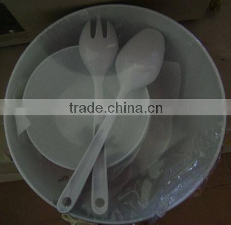 38 pcs melamine ware serving set
