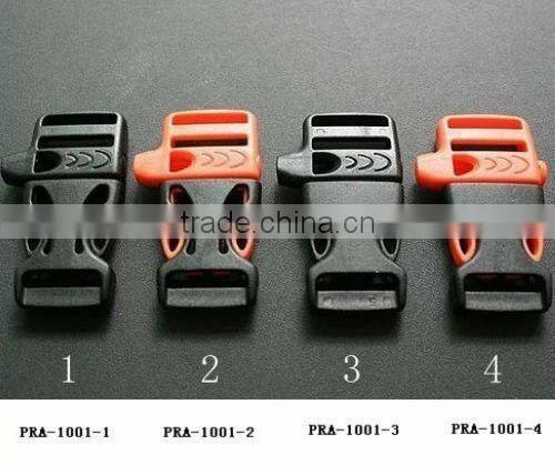 Good quality Paracute bracelet whistle clasp PRA-1001
