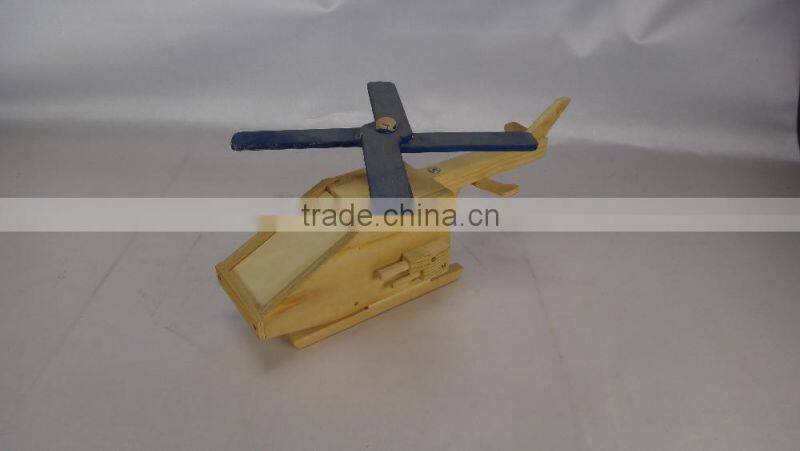 New design 3D children birthday gift beautiful wooden ship boat models toy