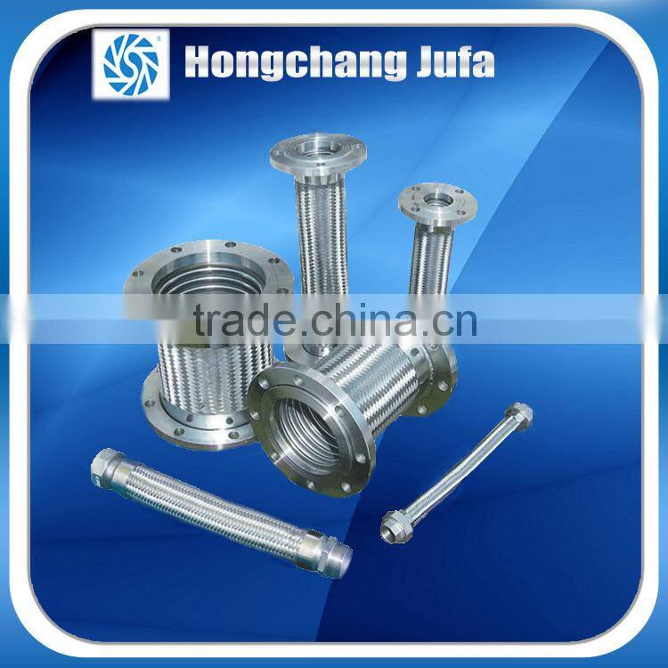 flange or nut end stainless steel 304 3'' high pressure metal weave hoses