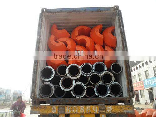 Dredging Black Color rubber hose