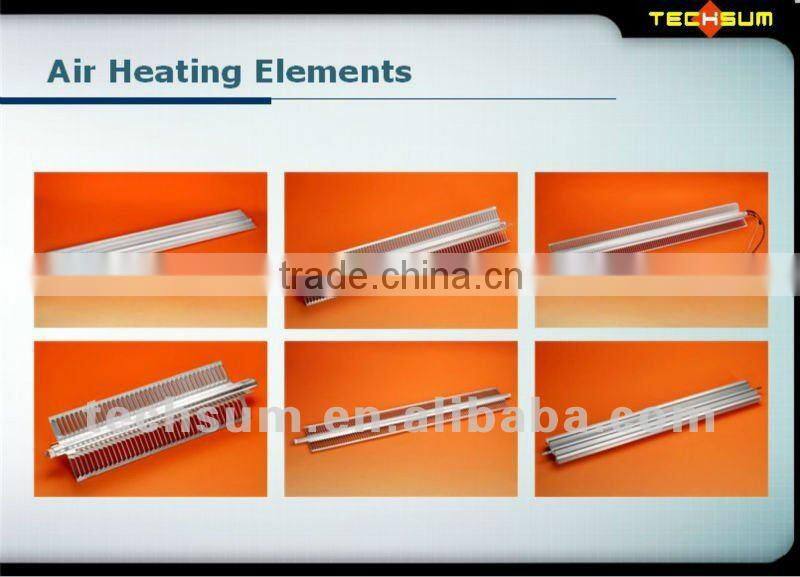 Heater element for convection air heater