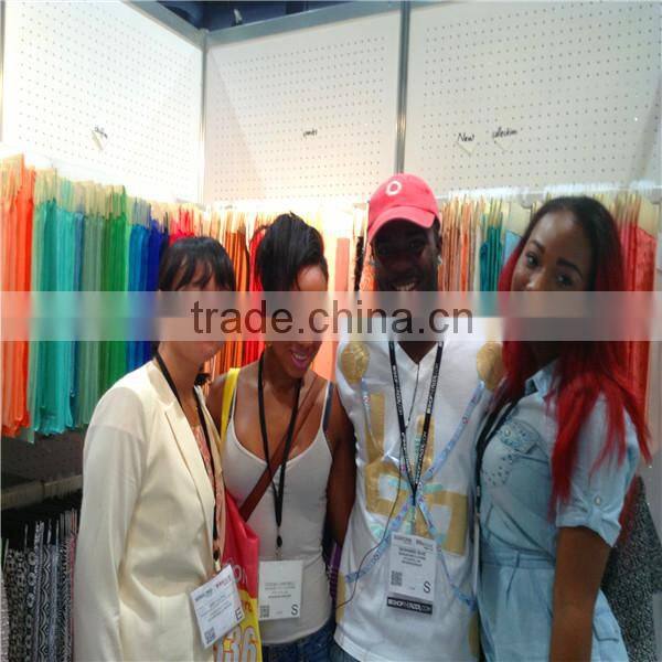 FDY polyester spandex stretch fabric knitted printing fabric