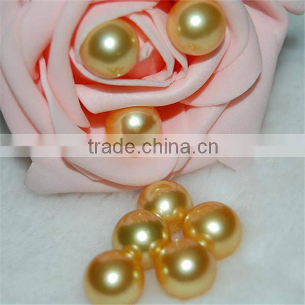 11-12mm dark golden south sea pearls