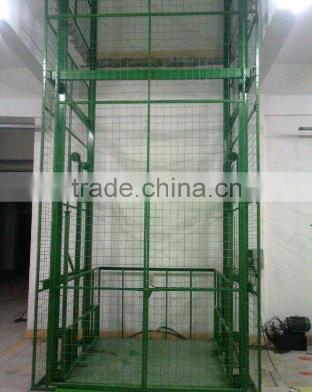 CE Approved Electric Chain Elevator Lift/Hoist with high efficiency