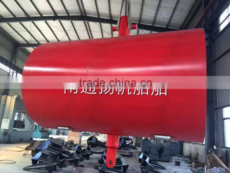 Marine mooring horizontal lead sheave fairlead, Ship Horizontal sheave fairlead