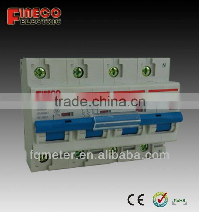 C63-125A three phase Smart MCB switch