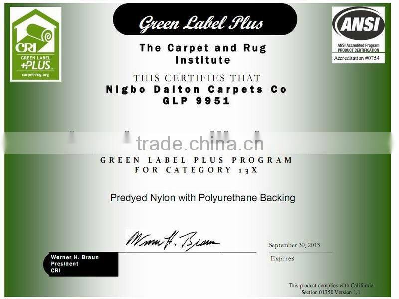 Interlocking Carpet Tiles