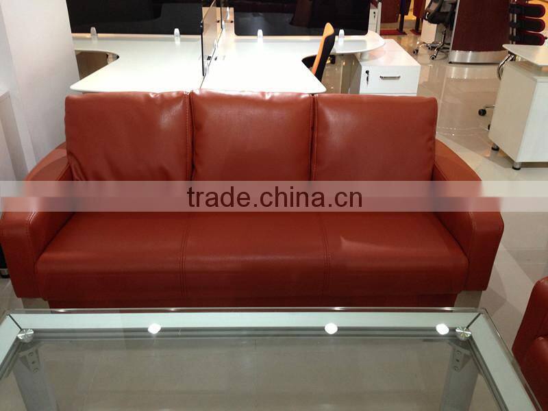 exclusive modern sofas, modern sofa, orange leather sofa set