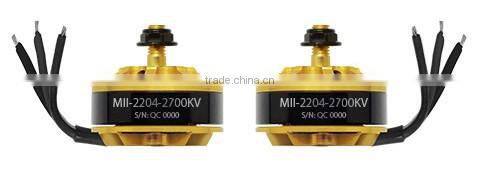 Scorpion MII-2204-2700kv Motor for FPV Racer